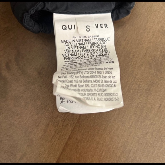 Children’s Quicksilver Snow Mittens - Picture 5 of 6